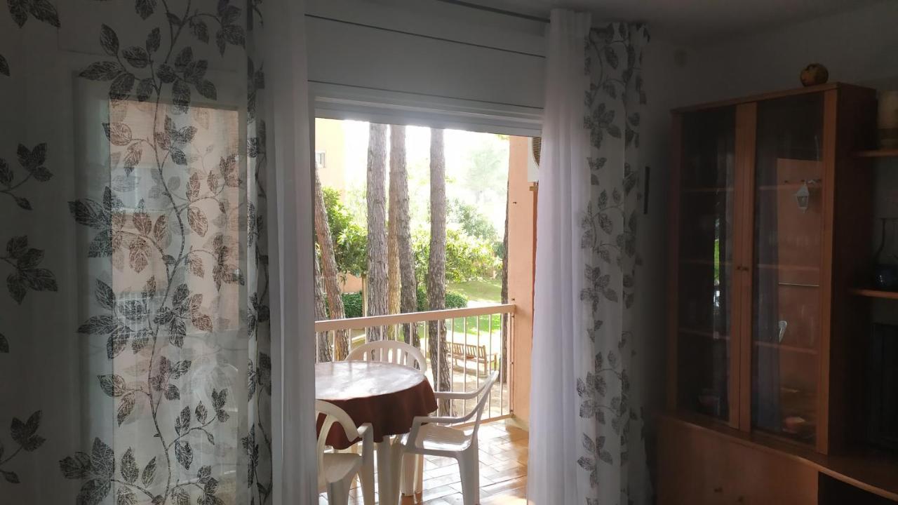 Bonito Apartamento, Con Piscina, Excelente Wifi Y Aire Acondicionado Pals Luaran gambar