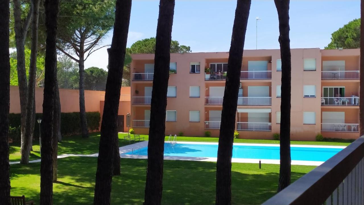 Bonito Apartamento, Con Piscina, Excelente Wifi Y Aire Acondicionado Pals Luaran gambar